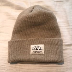 Coal The Uniform Fit Beanie in Stone